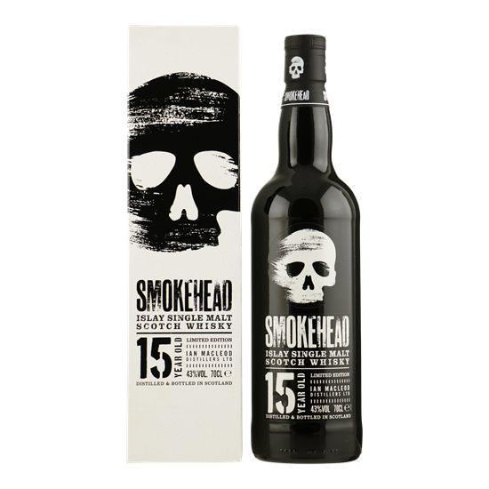 SMOKEHEAD 15YO Anniversary Edition 2025 0,70 ltr.