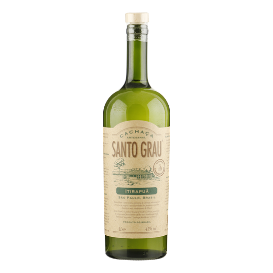 SANTO GRAU Itirapua Cachaca 1,00 ltr