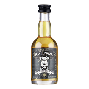 SCALLYWAG Speyside Malt miniatuur