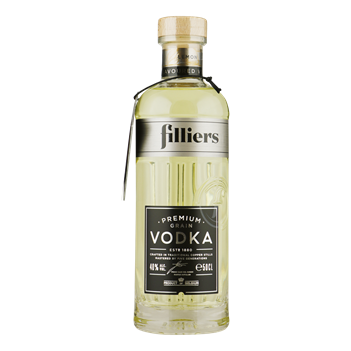 FILLIERS Vodka Lemon 40% 0,50 ltr.