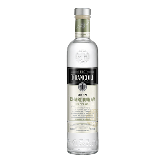 FRANCOLI Grappa Chardonnay 0,70 ltr.