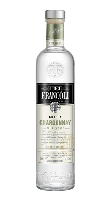 FRANCOLI Grappa Chardonnay 0,70 ltr.