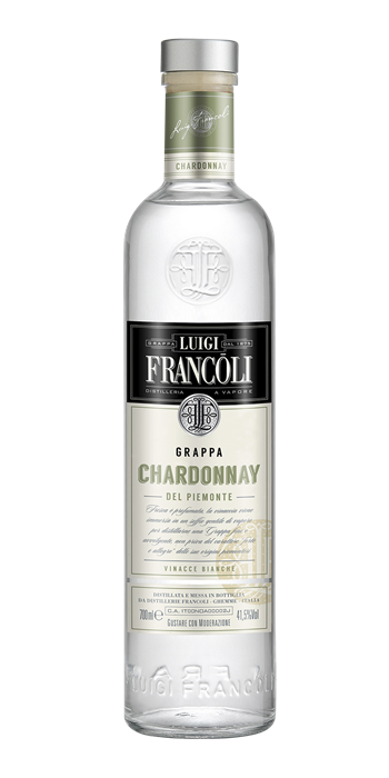 FRANCOLI Grappa Chardonnay 0,70 ltr.