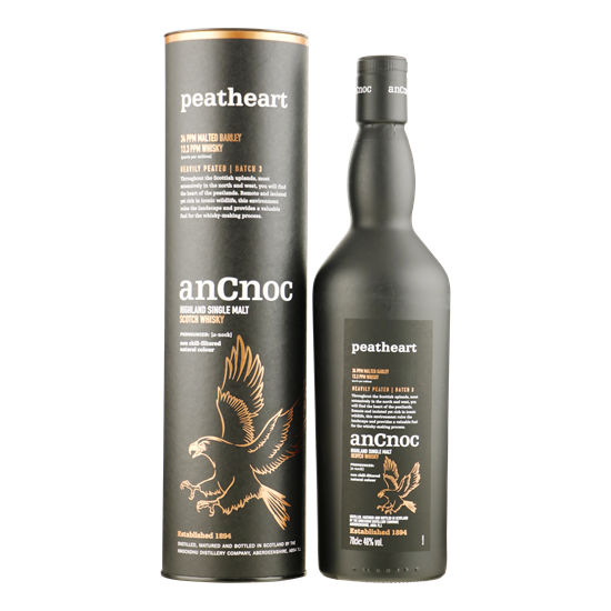 ANCNOC Peatheart Single Malt Whisky 0,70 ltr