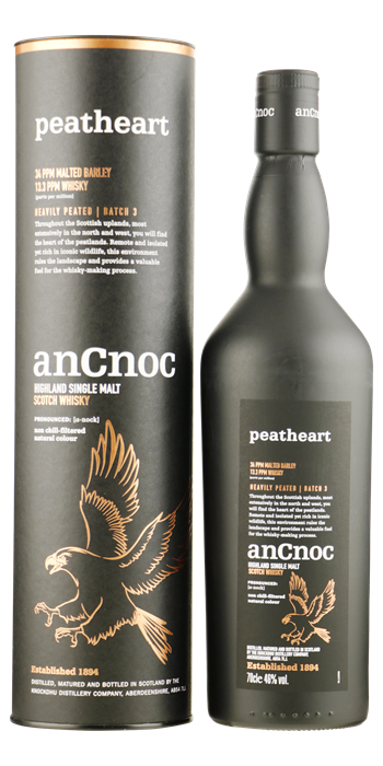 ANCNOC Peatheart Single Malt Whisky 0,70 ltr