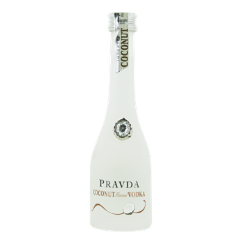 PRAVDA Coconut Vodka miniatuur