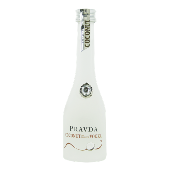 PRAVDA Coconut Vodka miniatuur