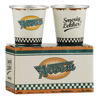 NOZEM OIL 10% 1,00 ltr GVP + 2 shotglazen + oliespuit