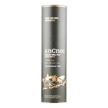 ANCNOC Sherry Cask Peated 43% 0,70 ltr