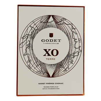 GODET Cognac X.O. Terre (blend of 6 cognac crus)