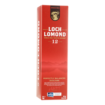 LOCH LOMOND 12YO Single Malt Scotch Whisky 0,70 ltr