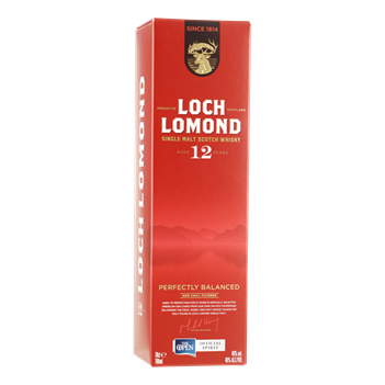 LOCH LOMOND 12YO Single Malt Scotch Whisky 0,70 ltr