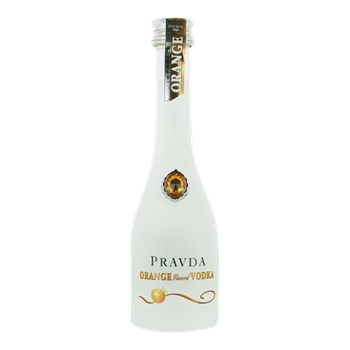 PRAVDA Orange Vodka miniatuur