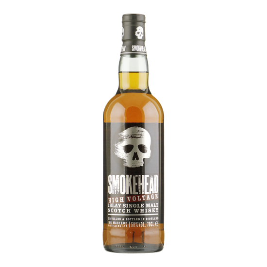 SMOKEHEAD High Voltage Islay Single Malt 58% 0,70 ltr.
