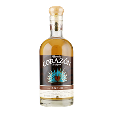 CORAZON Tequila Anejo 40% 0,70 ltr