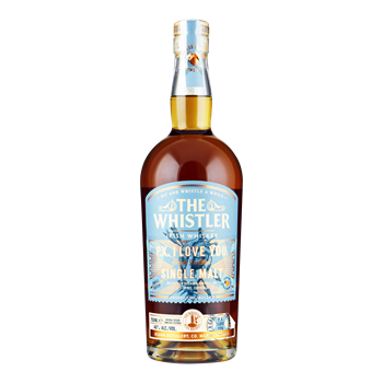 THE WHISTLER P.X. I Love You Single Malt Irish Whiskey 0,70l