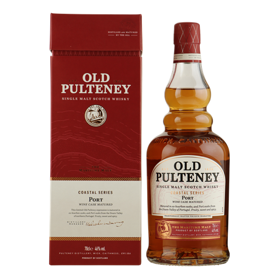 OLD PULTENEY Coastal Series Port Finish Batch#2 0,70 ltr