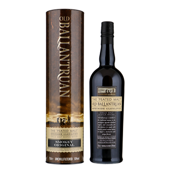 OLD BALLANTRUAN The Peated Malt 0,70 ltr | De Monnik Dranken OLD BALLANTRUAN The Peated Malt 0,70 ltr | De Monnik Dranken