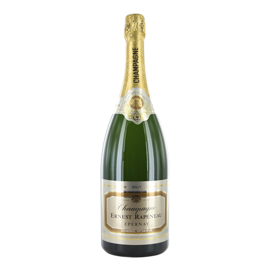 ERNEST RAPENEAU Champagne Brut Grande Reserve 1,50 ltr.