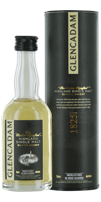 GLENCADAM 15YO mini 5cl.