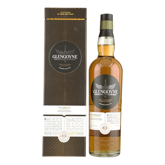 GLENGOYNE Cask Strength batch#9 0,70 ltr