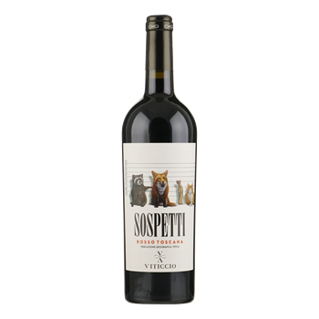 VITICCIO Toscana Rosso Sospetti BIO