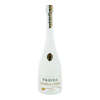 PRAVDA Caramel Vodka 37,5% 0,70 ltr