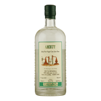 HABITATION VELIER Amrut Rum White 0,70 ltr 62,8%