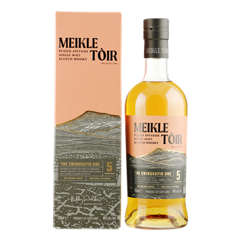 MEIKLE TOIR 5YO The Chinquapin Peated Speyside S. Malt 0,70l