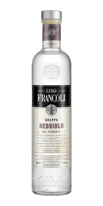 FRANCOLI Grappa Nebbiolo 0,70 ltr.