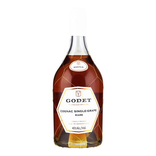 GODET Cognac Single Grape Montils 0,70 ltr.