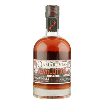 NEW ZEALAND Whisky Collection Oamaruvian Revolution 0,50 ltr