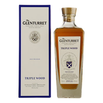 GLENTURRET Triple Wood 2025 0,70 ltr