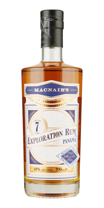 MACNAIR'S 7YO Panama Exploration Rum 0,70 ltr