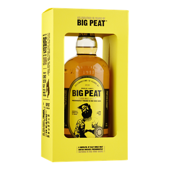 BIG PEAT 15th Anniversary Red Wine Cask Finish 0,70 ltr.