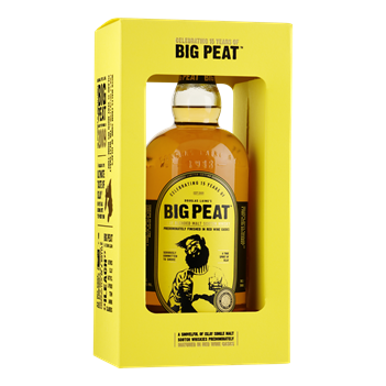 BIG PEAT 15th Anniversary Red Wine Cask Finish 0,70 ltr.