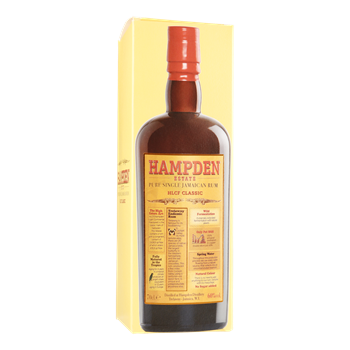 HAMPDEN Estate HLCF Classic Overproof Rum 60% 0,70 ltr