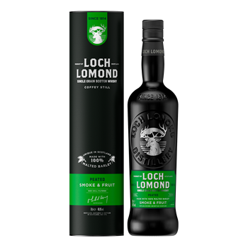 LOCH LOMOND Single Grain Peated 0,70 ltr