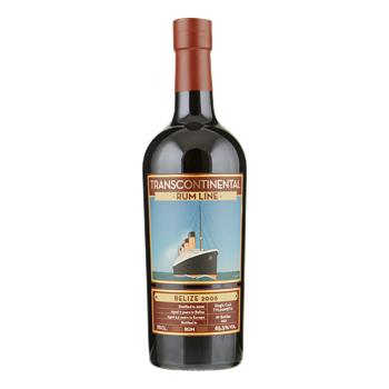 TRANSCONTINENTAL Rum Belize 2006 SC 65,5% 0,70 ltr