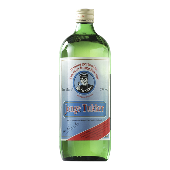 TUKKER Jonge Jenever 1,0 ltr.