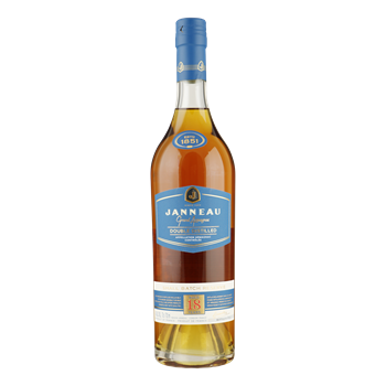 JANNEAU Armagnac 18YO Single Distillery 0,70 gifttube