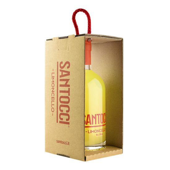 SANTOCCI Limoncello in giftbox 0,70 ltr.