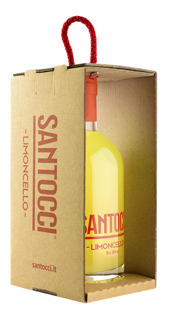 SANTOCCI Limoncello in giftbox 0,70 ltr.