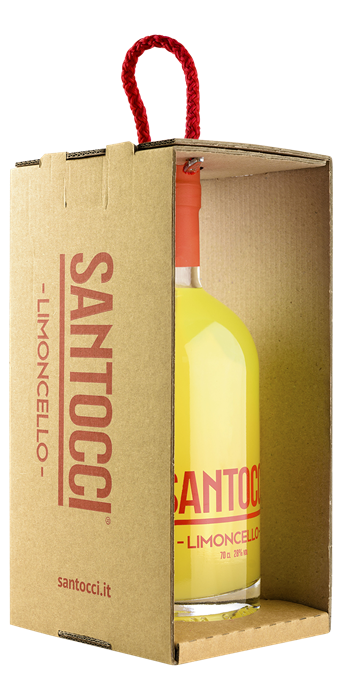 SANTOCCI Limoncello in giftbox 0,70 ltr.