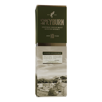 SPEYBURN Single Malt 10YO 0,70 ltr