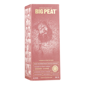 BIG PEAT PX Sherry Cask Finish Feis Ile 2026 52,6% 0,70 ltr