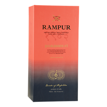 RAMPUR Jugalbandi Moscatel Small Batch 56,1% 0,70 ltr