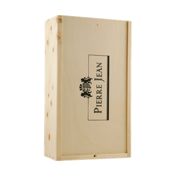 PIERRE JEAN Geschenkkist 2 fl.Merlot Cab.Sauv./Col.Chard.