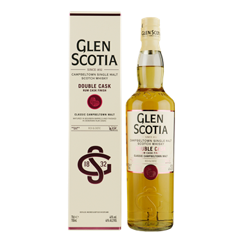 GLEN SCOTIA Double Cask Rum Finish 0,70 ltr