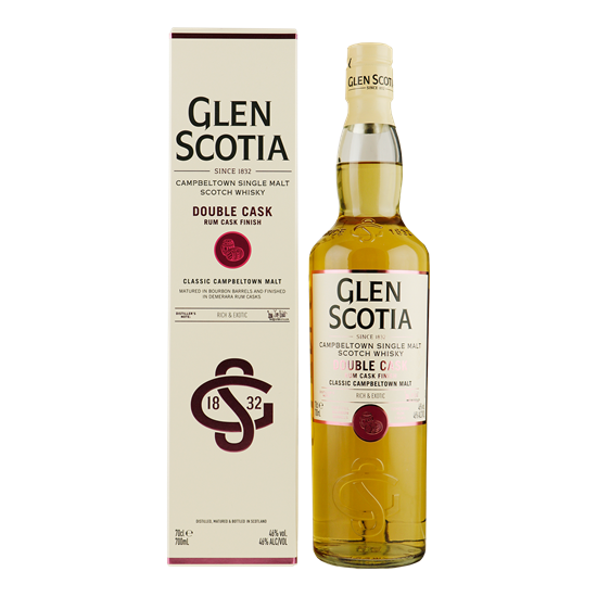 GLEN SCOTIA Double Cask Rum Finish 0,70 ltr